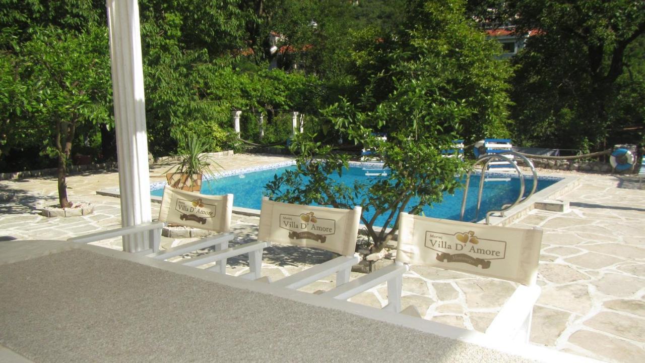 Villa D'Amore Montenegro Donji Morinj Exterior photo