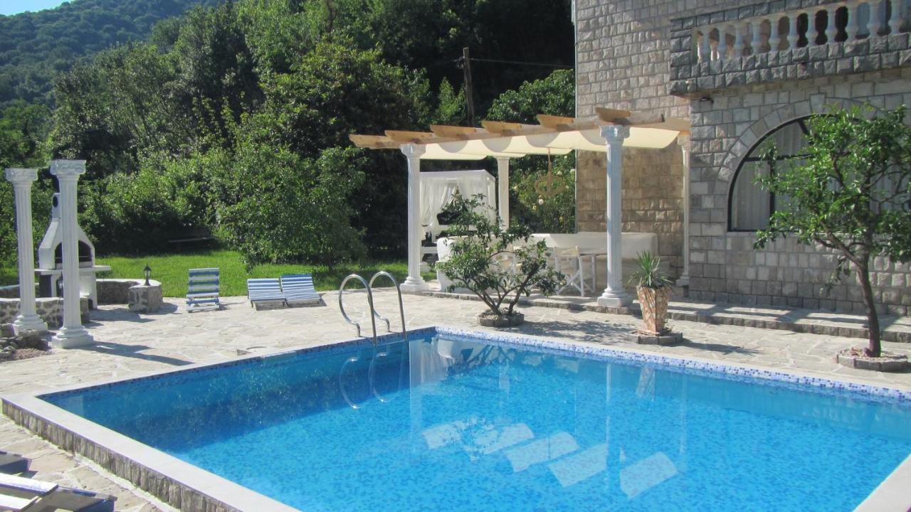 Villa D'Amore Montenegro Donji Morinj Exterior photo