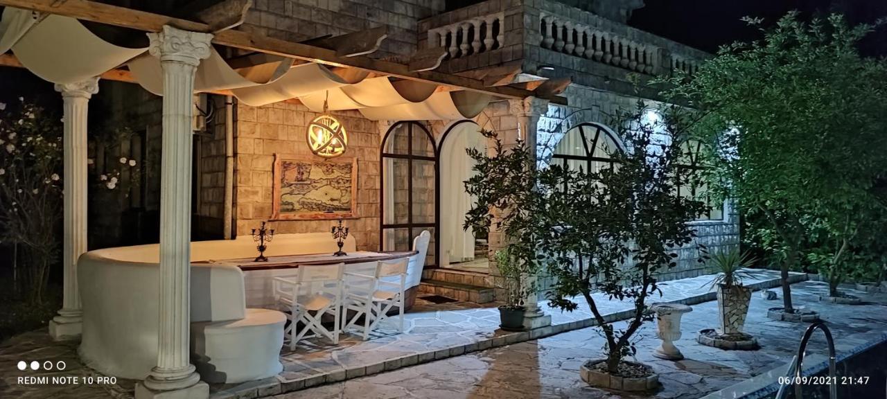 Villa D'Amore Montenegro Donji Morinj Exterior photo