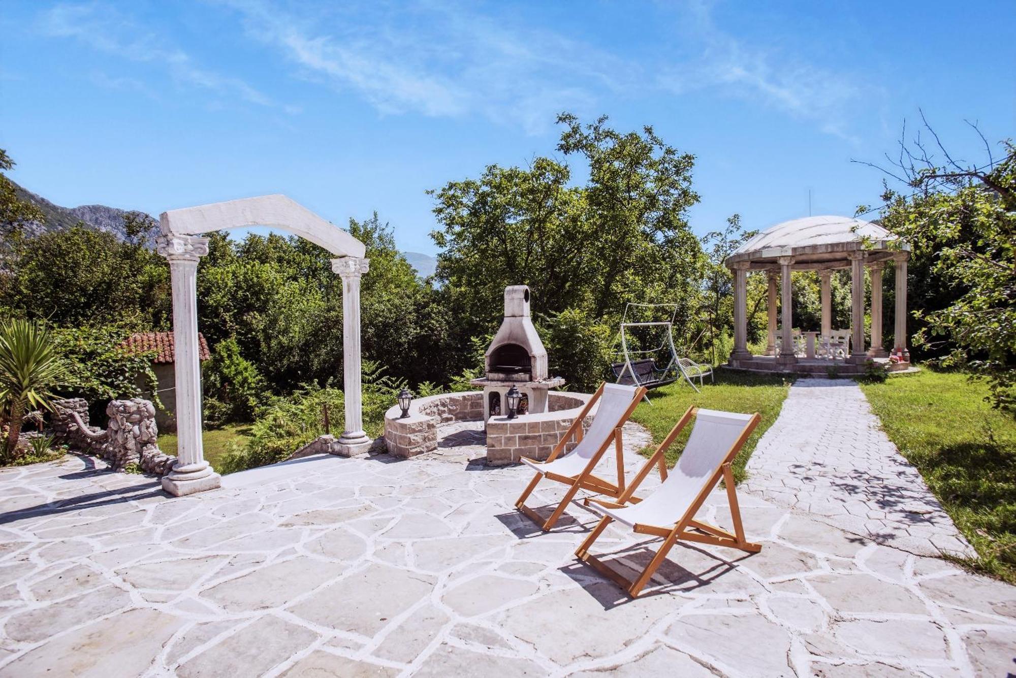 Villa D'Amore Montenegro Donji Morinj Exterior photo