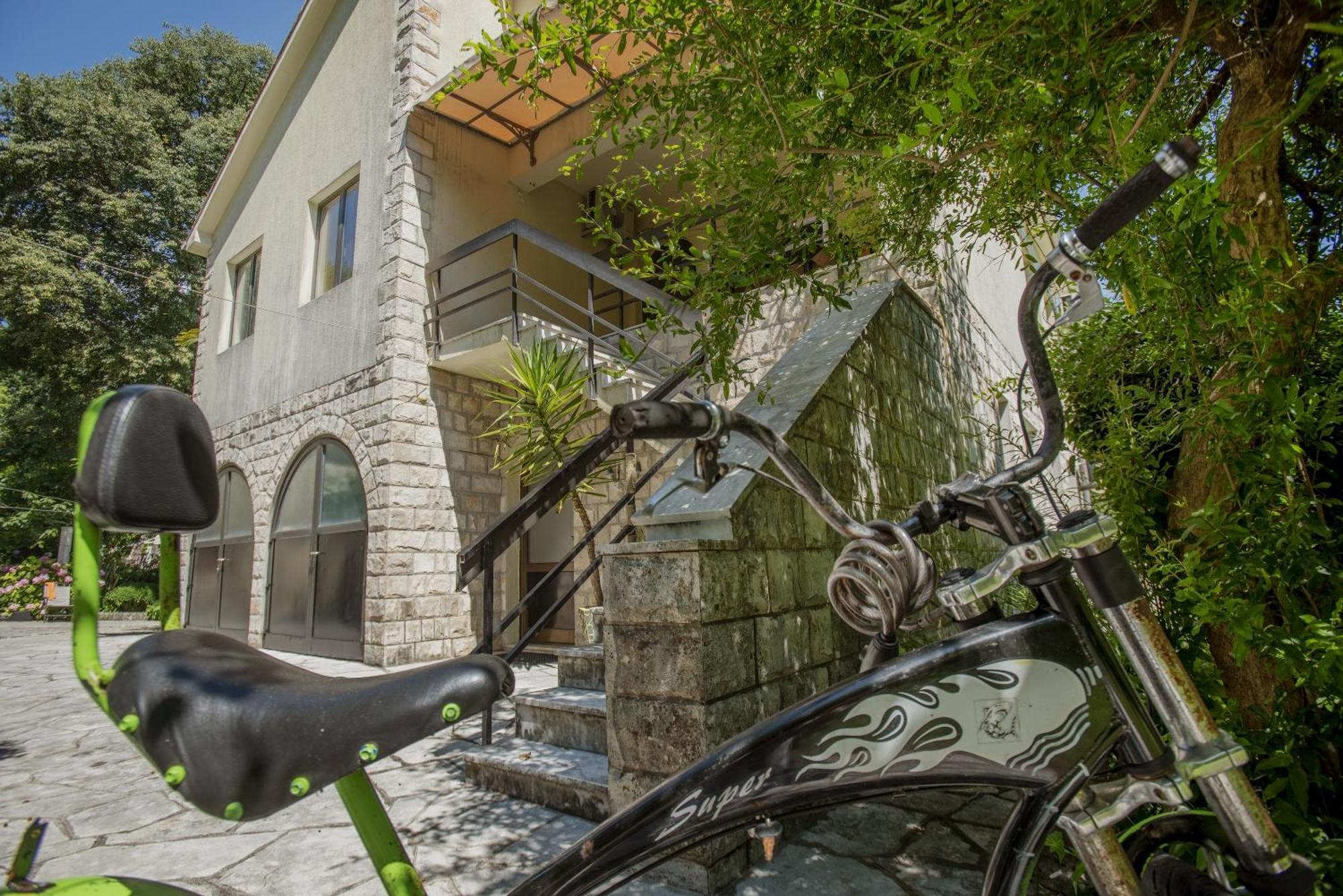 Villa D'Amore Montenegro Donji Morinj Exterior photo