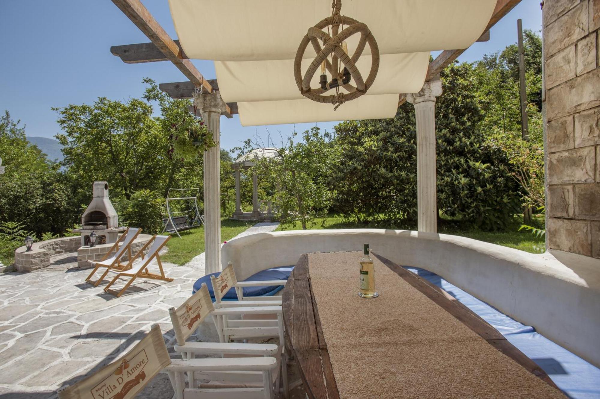Villa D'Amore Montenegro Donji Morinj Exterior photo